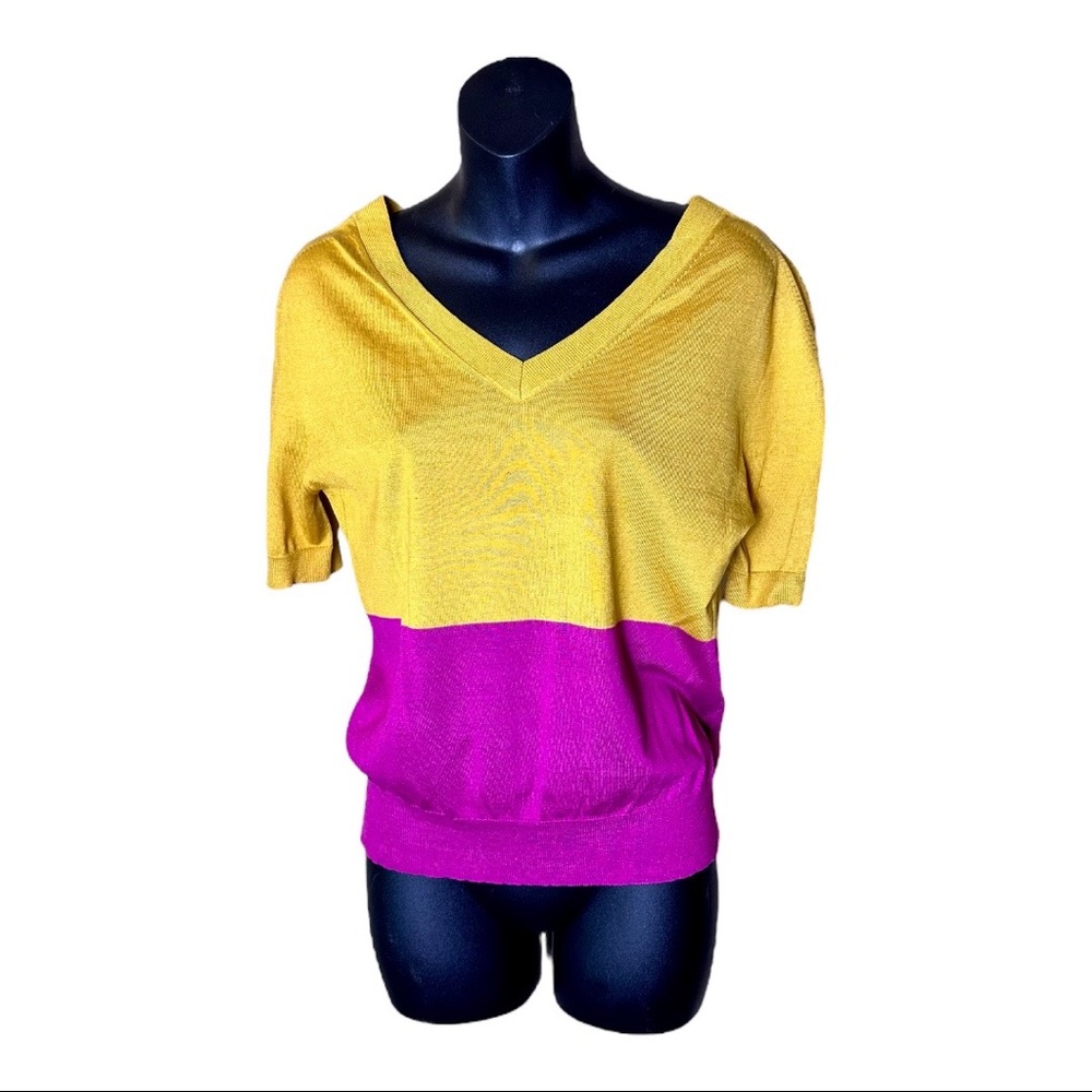 Dries Van Noten Colorblock Pullover Knit